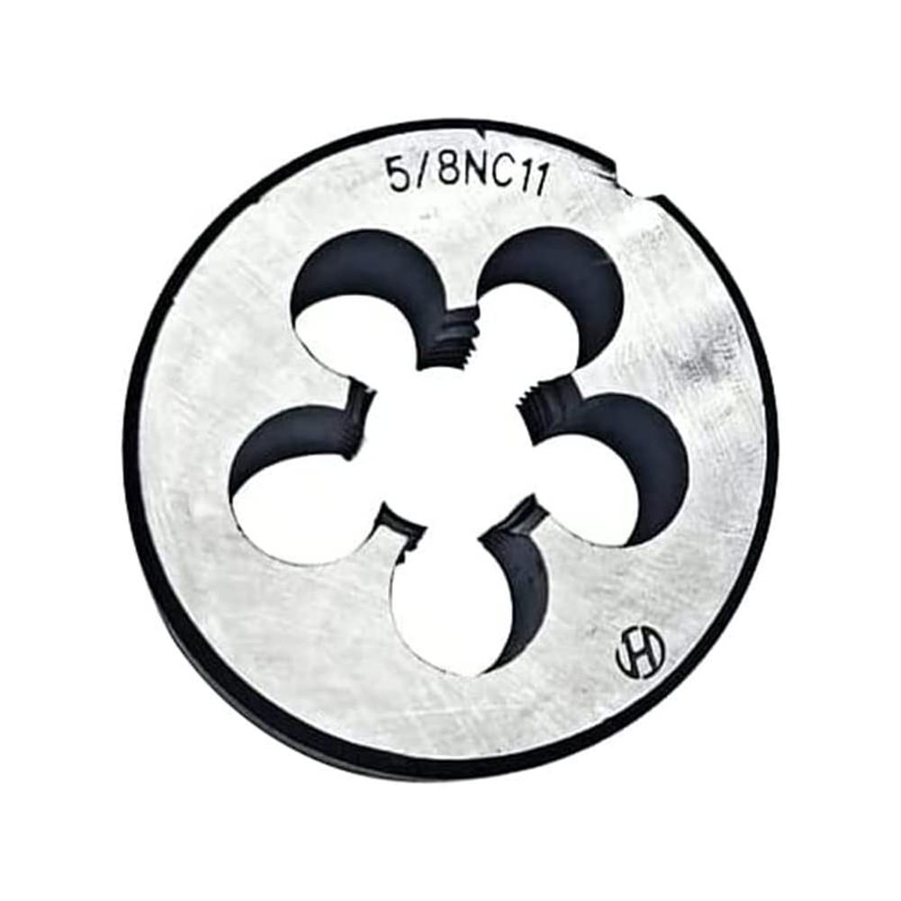 5/8\"-11 UNC Набор метчиков и плашекМетчик машинной резьбы и круглая плашка правой руки