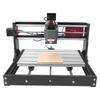 Мини лазерный гравировальный станок с ЧПУ 3018 Pro Фрезерный гравер Стандартный лазер 500 мВт Автономный экран