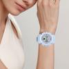 Casio Baby-G Series Fashion Minimalist Ice Cream Macaron Color Quartz Movement Resin Strap Watch Women watches Blue BA-130WP-2APR