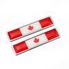 Car Canada Styling Sticker DIY Flag National Metal Emblem - Car Exterior Accessories