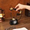 Декоративный телефон в винтажном американском стиле