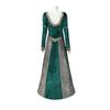 Disfraz Fiona Princess Cosplay Costume Women Dress Halloween Carnival Party Outfits