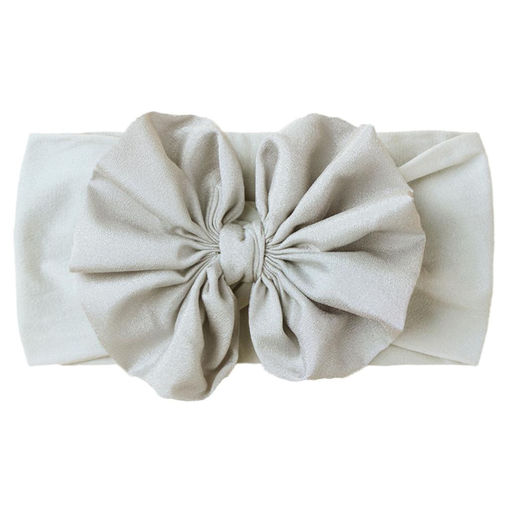 Baby Nylon Headbands Hairbands Hair Bow Elastics Hair Accessories For Baby Girls Newborn Infant Toddlers Kids