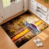 Cleveland Cavaliers Carpet Door Mat for Living Room or Bedroom Protective Mat Under Chair Office Decoration Christmas Gift Birthday Present
