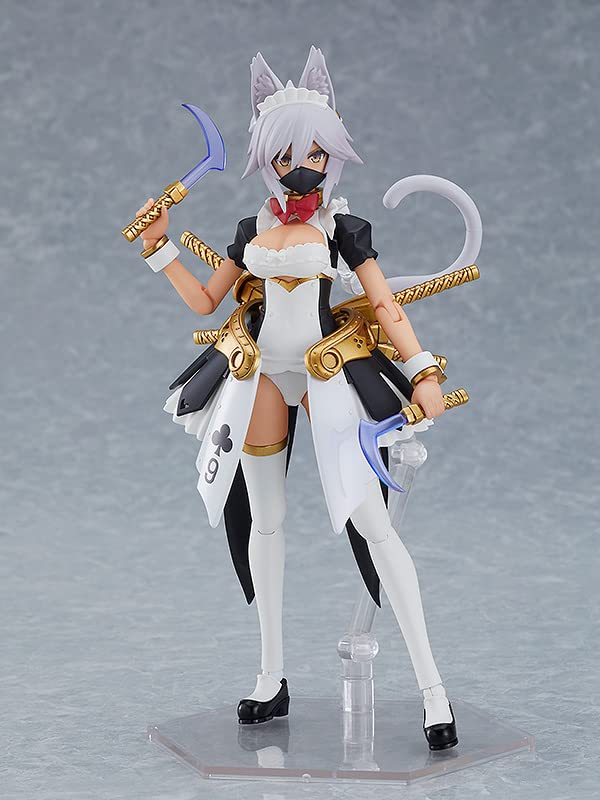PLAMAX GP 06 Guilty Princess Maidroid Quon Сборка Тип Пластиковая Модель Немасштабная