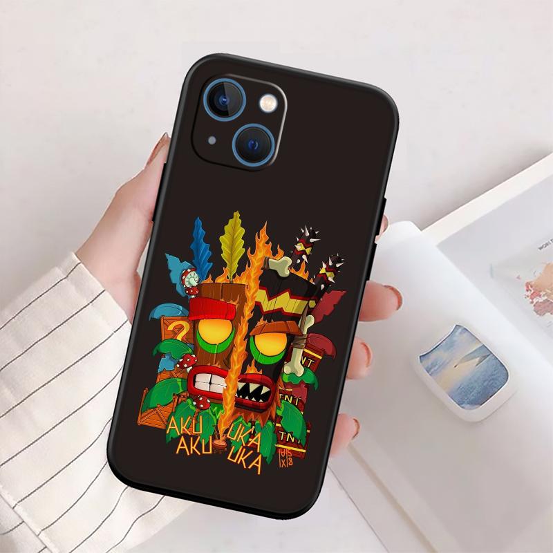 Crash Bandicoot New High-End Shell Phone Case for iPhone SE X XS XR 16E 17 11 Pro Max 8 7 6 6s Plus Air