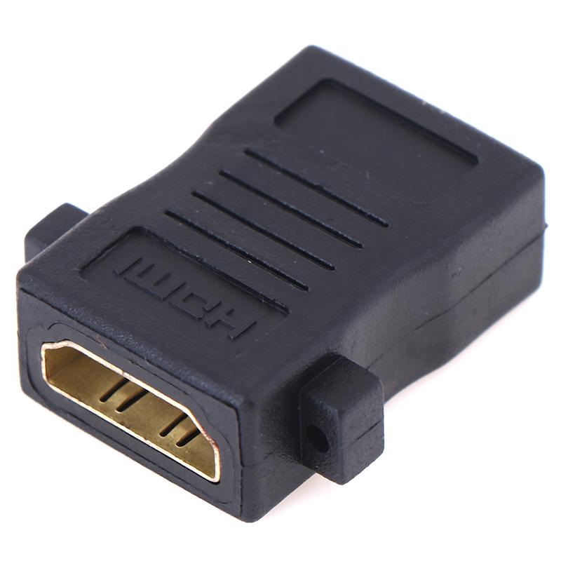 Адаптер-соединитель HDMI (мама-мама) для панельного монтажа