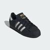 Adidas Кроссовки SUPERSTAR Core Black ORIGINALS унисекс IE6525 Core Black / Crystal White / Matte Gold