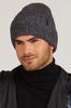 Orazio Men' Cap in Graphite Color