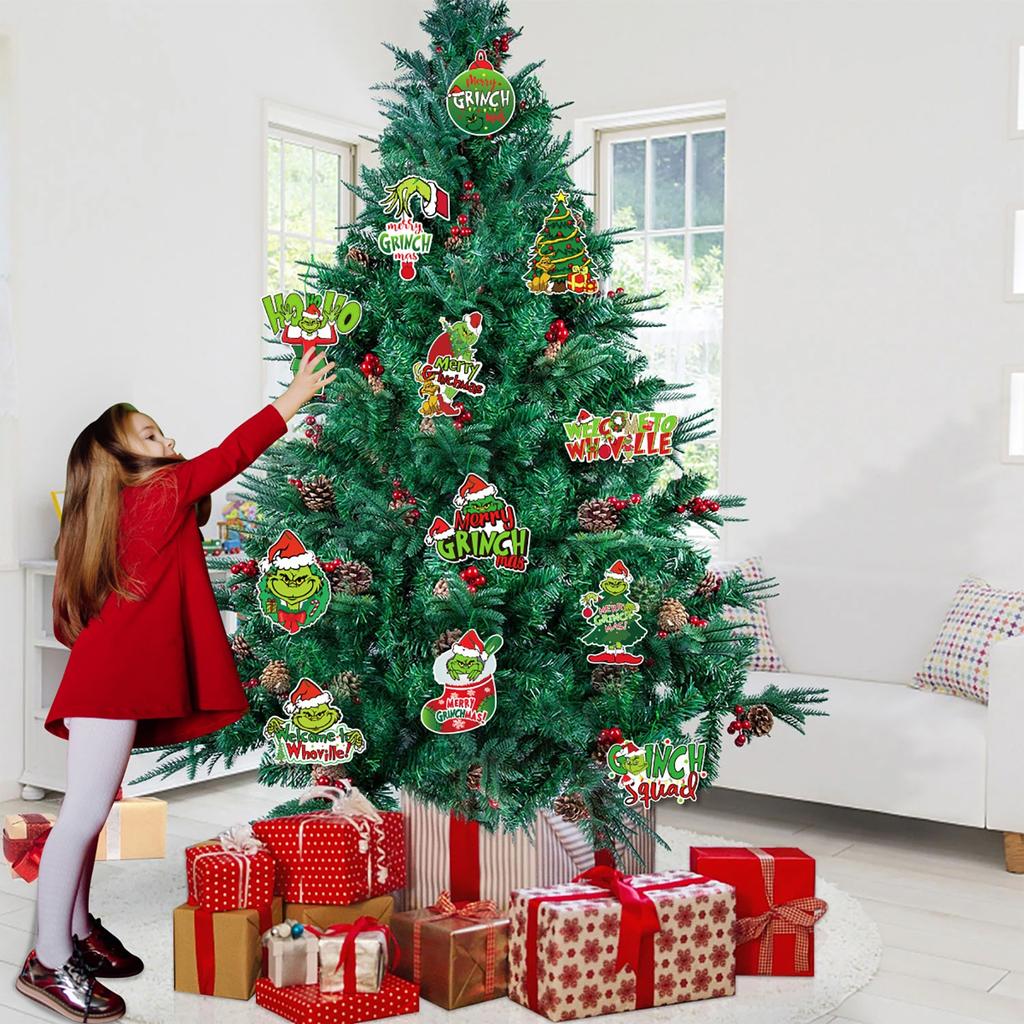 Funny Christmas Decorations For Adults, Funny Wooden Christmas Ornaments For 2024, Naughty- Christmas Tree Ornaments, Prank Exchange Ornaments