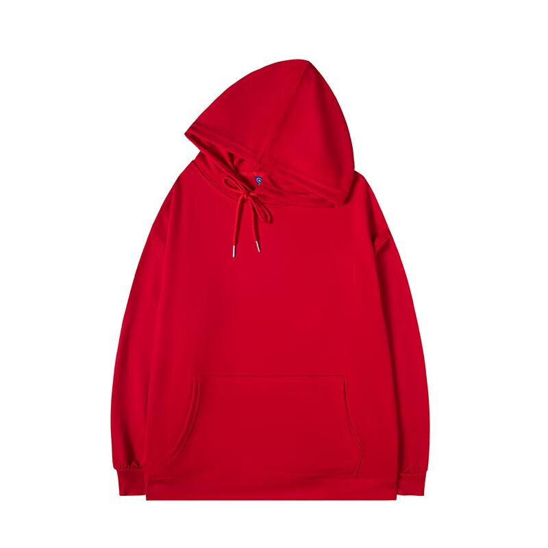 Biffiso BFS6136 Lightweight Imitation Cotton Hooded Sweatshirt
