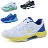Badminton Shoes Men's Non-slip Summer Breathable Ultra-light Training Tennis Shoes Non-slip Shock-absorbing Sports Shoes Badminton Shoes