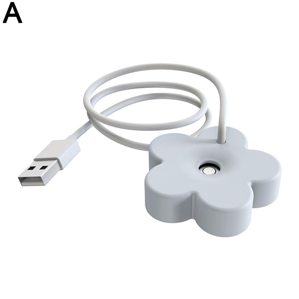 Портативный USB-увлажнитель воздуха в форме лепестка, мини-ультразвуковой увлажнитель для ароматерапии, диффузоры для дома, зимний очиститель, Humificador