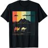 Camel Pyramids of Giza Egypt Anubis Sphinx and Pharaoh T-Shirt