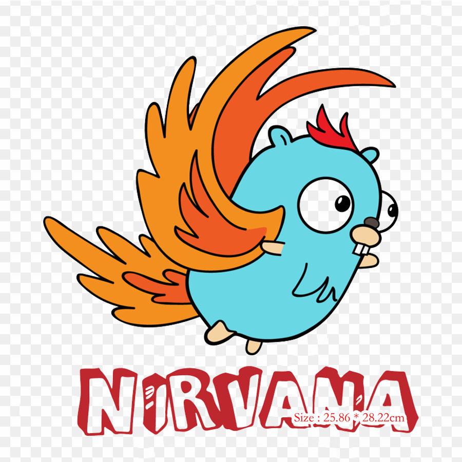 Beak Bubsy The Woolies Strike Back Video Games Iron On Heat Transfer Printing Vinyl Patches Sticker for Clothes DIY Appliques Washable Patches