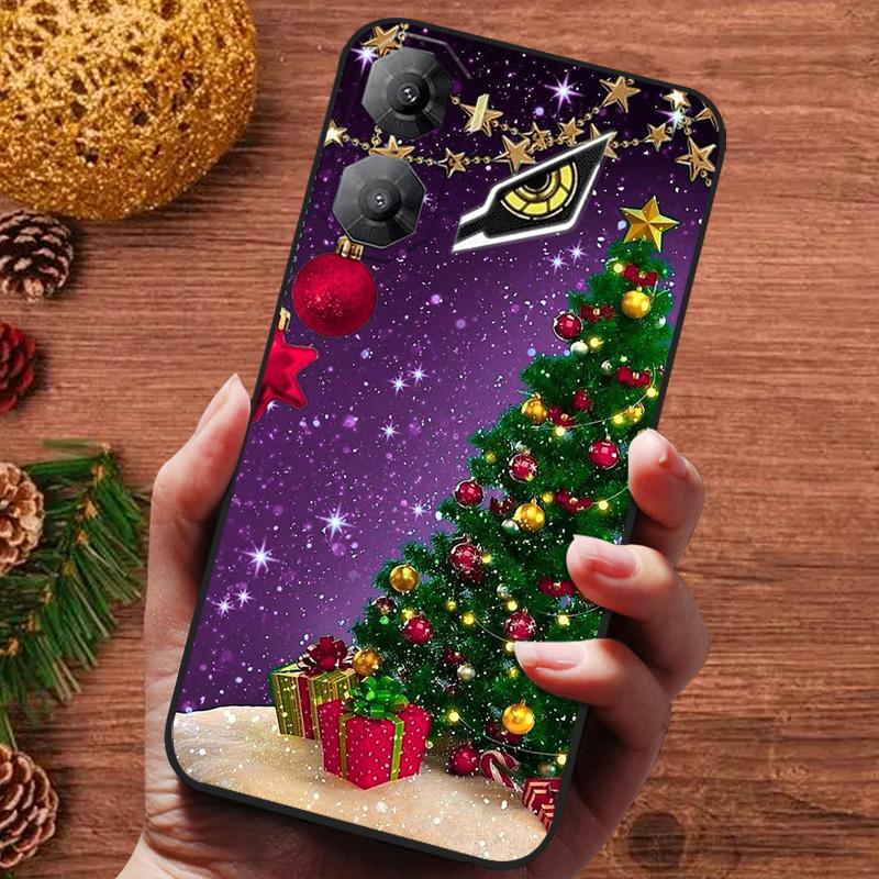 Рождественская Расписная Крышка Для ZTE Nubia Neo 3 4G Neo3 GT 5G Чехол Силиконовый Мягкий Fundas Чехол Для Телефона Для Nubia Neo 3 3GT Capa NEO3
