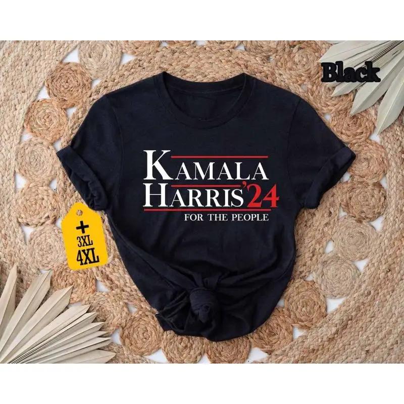 Kamala Harris 24 For The People T Shirt President 2024 Size X To 4Xl