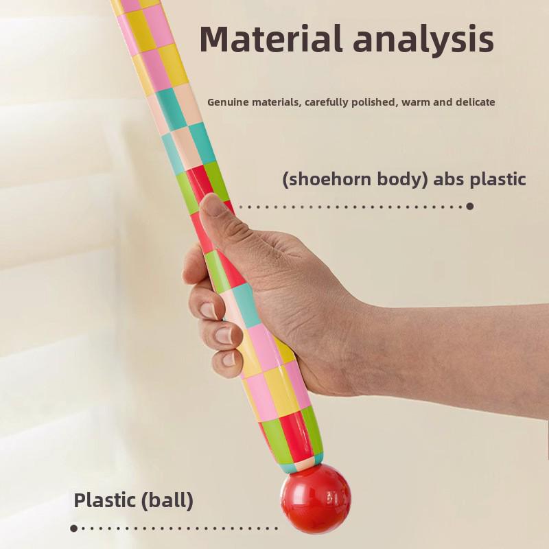 Роскошный рожок для обуви с длинной ручкой: Помогает беременным женщинам и пожилым людям надевать обувь, не наклоняясь