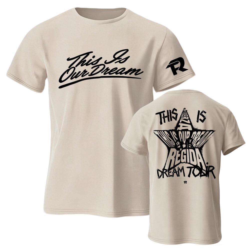Men Women Clothing Fuerza Regida Band Tees This Is Our Dream Tour 2026 T-shirt Cotton Soft Summer Unisex Tees Streetwear Shirt