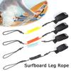 Anklet Raft Kayak Rope Surfboard Leg Rope Surfing Ankle Leash Stand Up Paddle Elastic Coiled