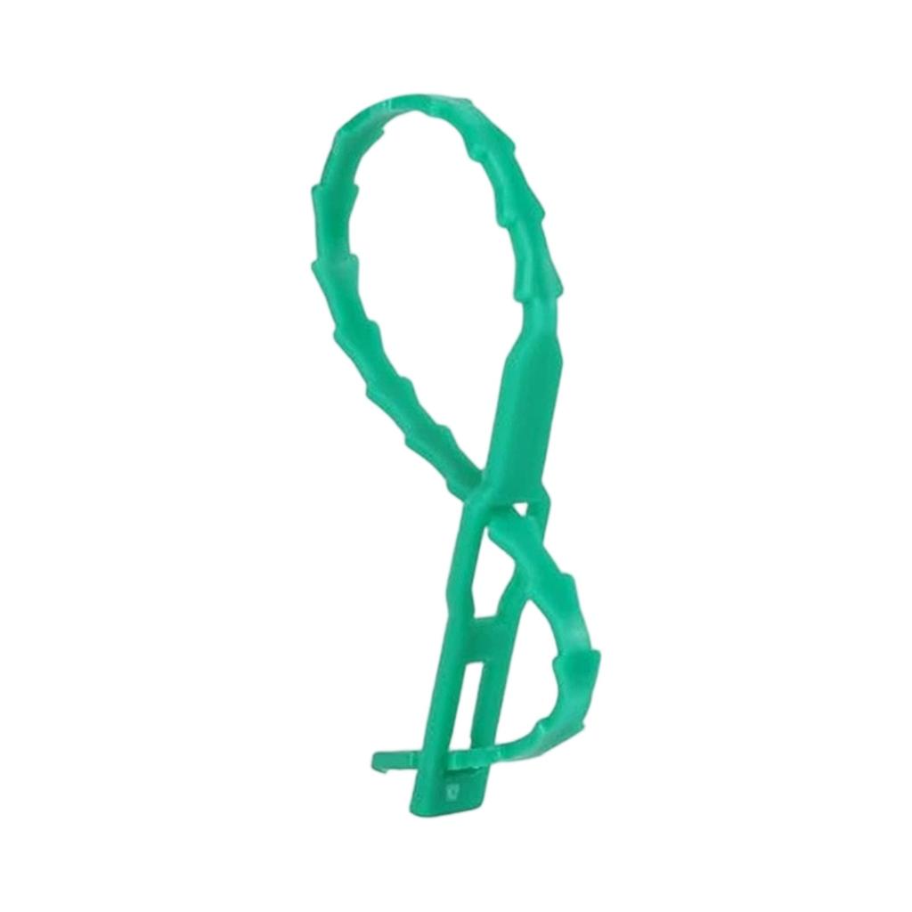 Reusable Adjustable Plant Ties, Garden Climbing Plant Wire, Plastic Multi-Purpose Plant Support Ties for Vines and Flowers