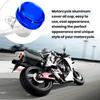 Aluminum Lid Oil Cup Universal Motorcycle Modified Brake Pump Fluid Reservoir Tank Oil Cup Motorcycle Accessories