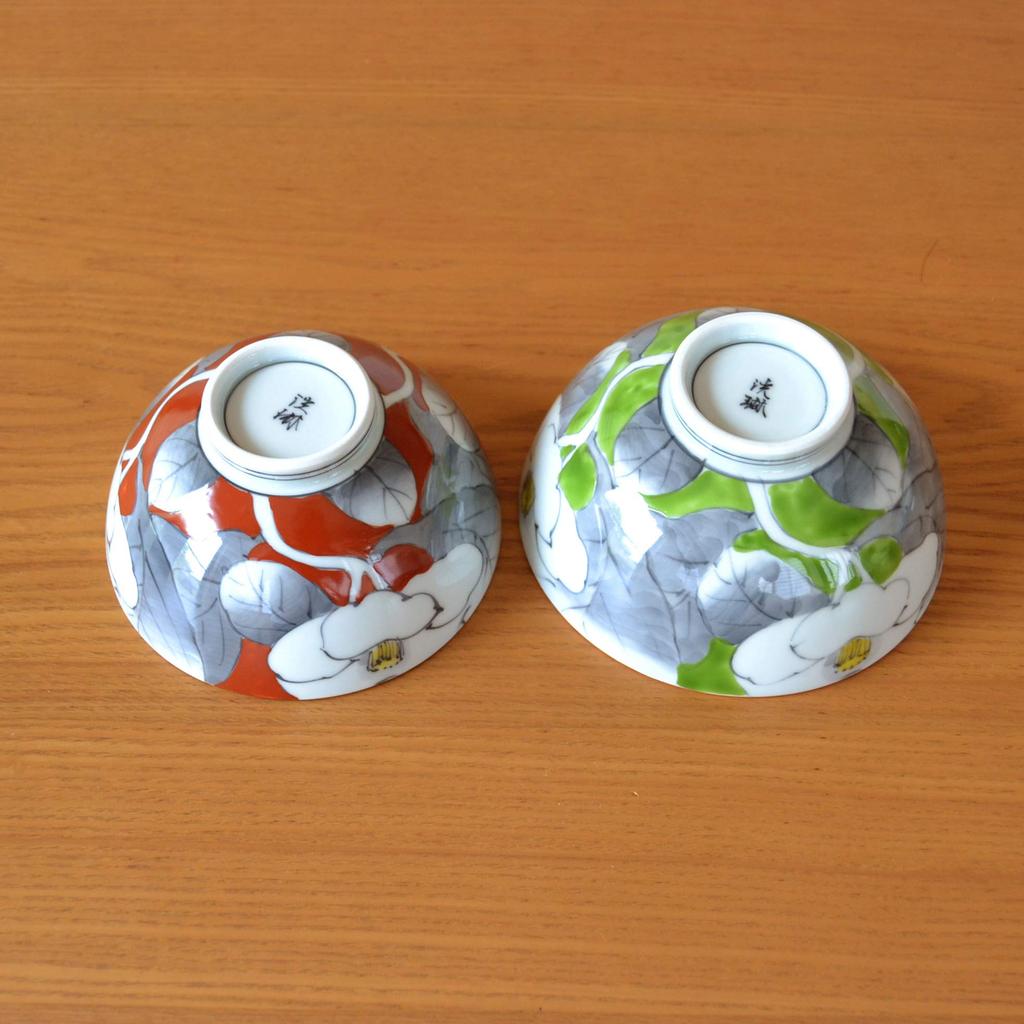 Чаша для чая Подарочная пара Стильная подарочная коробка Arita Ware Чаша для риса Yuka Сделано в Японии Парная