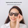 Smart Glasses, Sunglasses, Black Technology, Can Talk and Listen To Music, Bluetooth Audio Glasses
