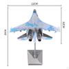1/72 Scale SU35 Airplane Model with Display Stand Aviation Commemorate Metal Fighter Plane for