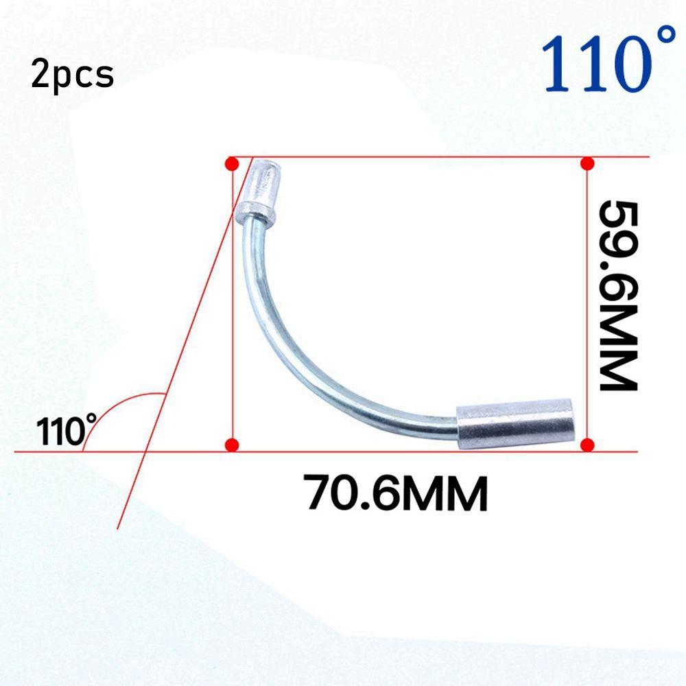 Outdoor Noodle and Boot Bicycle Parts Pipe Sleeves Protector Cable Guide V Brake Noodles Bend Tube