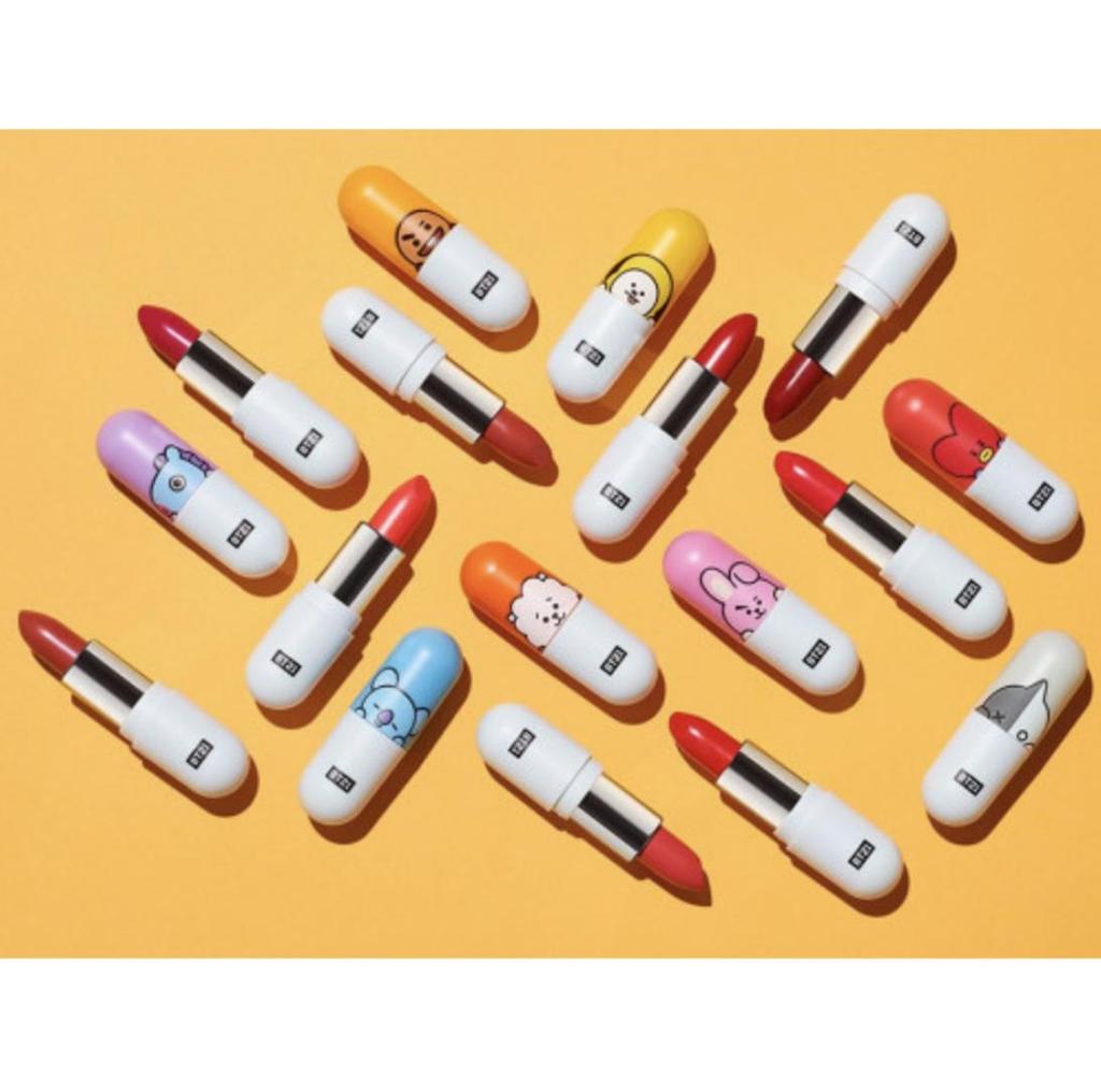 VT Косметика BT21 / LIPPIE STICK, губная помада (08 Struck Pink/MANG)