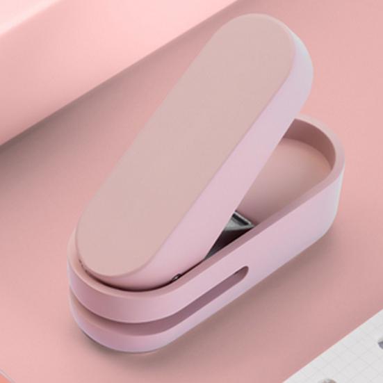 Мини-ручной дырокол для переплета, металлический дырокол для бумаги, точный дырокол на одно отверстие с пластиковым корпусом, канцелярские принадлежности, подарок для учителей