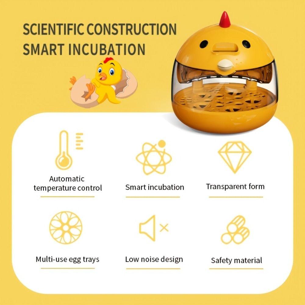 Mini Hatchery Machine Full Automatic Brooder Incubator New Egg Incubator  Chicken Duck Quail Bird