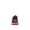 Детские кроссовки Air Jordan 1 Low GS Bred Toe 2.0 White Varsity-Red Black 553560-161