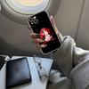 DXD Rias Gremory Mobile Cell For iPhone 11 12 13 14 15 16 17 Pro Max Plus 13 Mini Silicone Soft Transparent Back