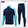 Saikarlon Half-Zip Long Sleeve Football Training Suit