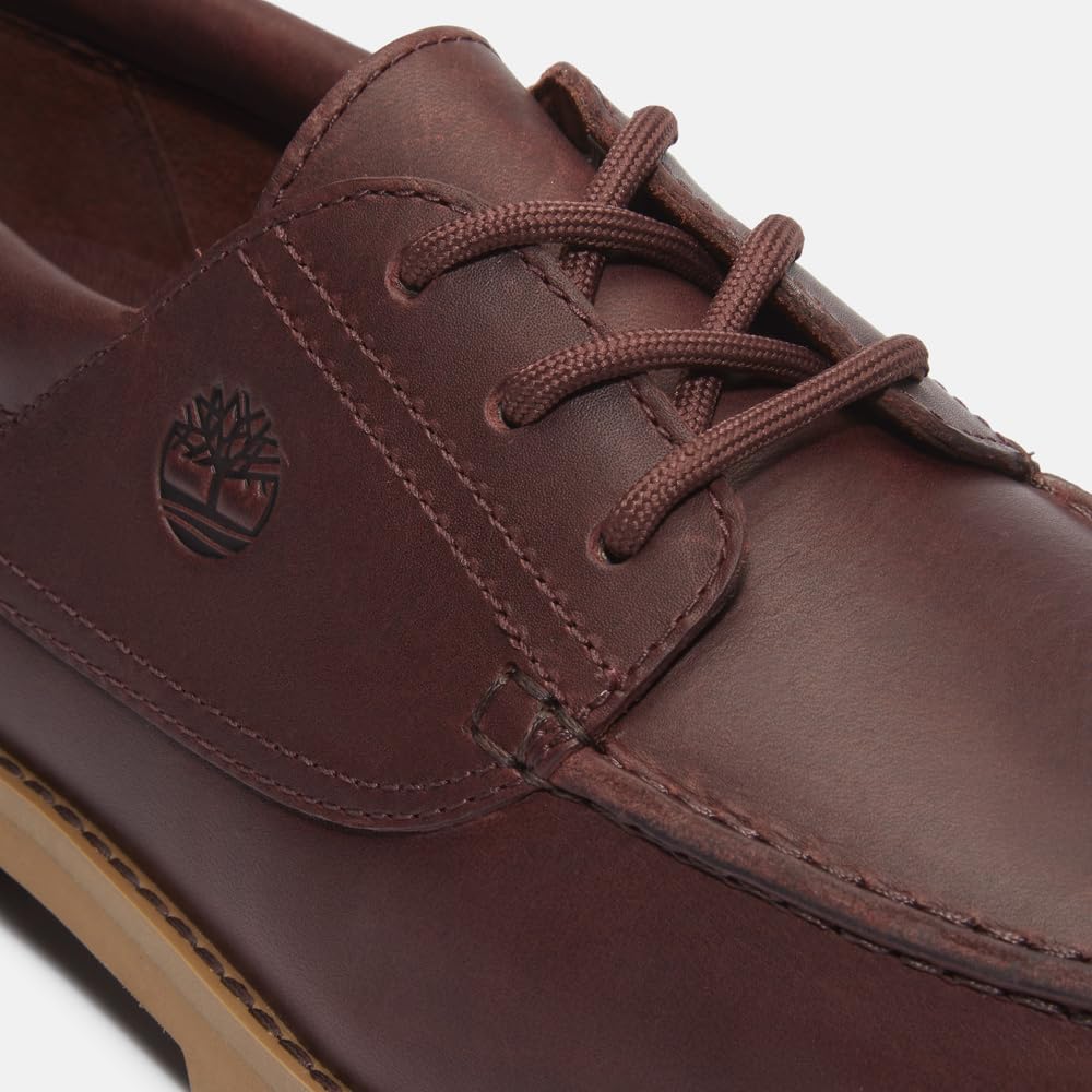 Туфли-лодочки Timberland Authentic Light для мужчин, бордовые, полноразмерные, зернистая кожа, 8.0 (TB0A6BT2EIW1), 26,0 см