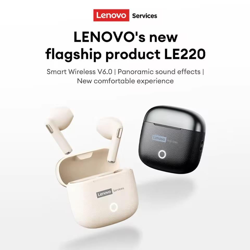 Lenovo LE220 Беспроводные Bluetooth-наушники HD-вызов HIFI Объемный звук Игровые наушники