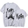 Рок-группа Korn 1994 Rag Doll Neidermeyers футболка мужская винтажная металлическая готическая футболка большого размера с короткими рукавами хип-хоп уличная одежда