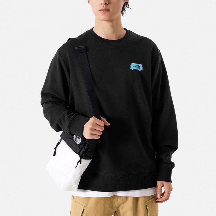 The North Face Толстовка унисекс черная NF0A8AKW-JK3