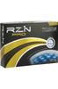 RZN Golf Мяч для гольфа 4 шт. 1 дюжина подарок на день смола гольф японский официально распространенный продукт белый PRO-BOX (12 шт.) Отцовский