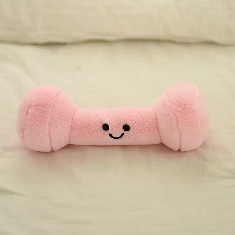 Kettlebell Dumbbell Plush Toy Plush Companion Doll Birthday Xmas Gifts for Kid