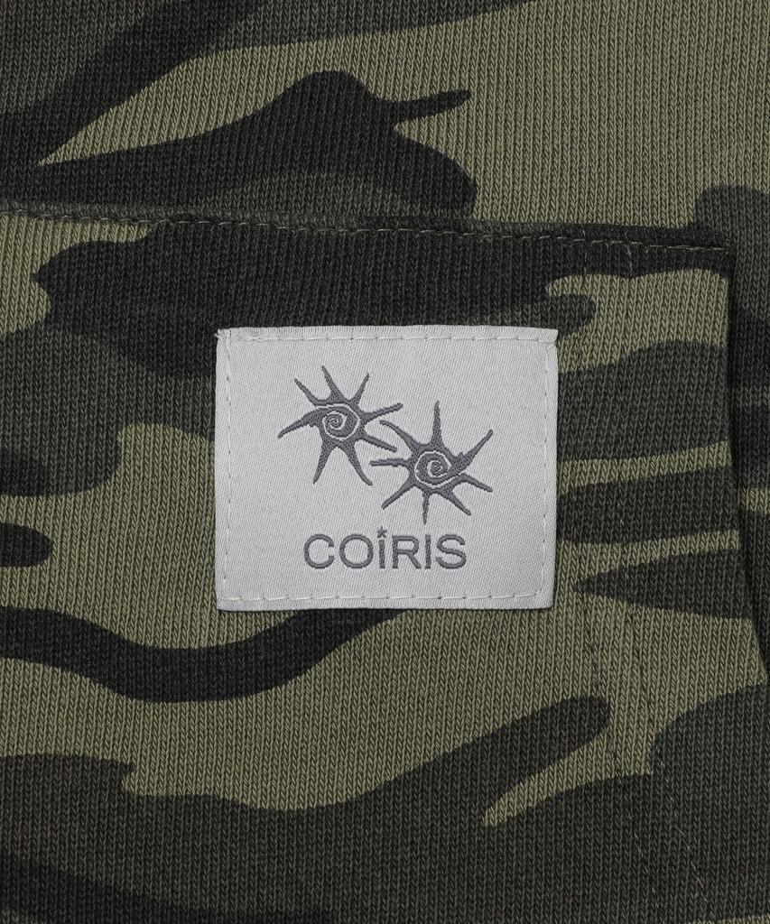Худи унисекс Coiris Grime Setup Camo с двусторонней молнией