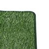Artificial Grass Dog Pee Pad Large Size Prevent Slip Soft Comfortable Reusable Dog Potty Training