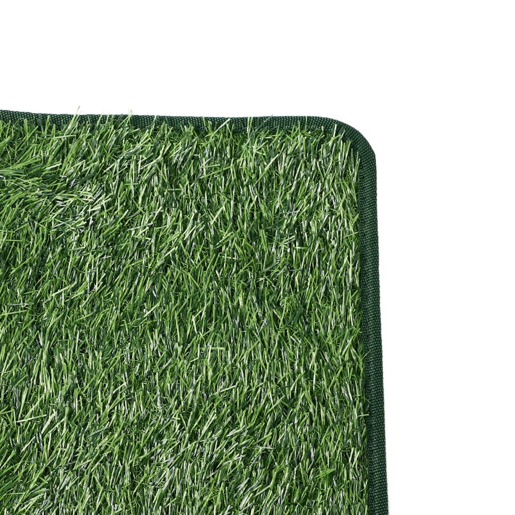 Artificial Grass Dog Pee Pad Large Size Prevent Slip Soft Comfortable Reusable Dog Potty Training