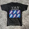 Van Morrison 1990 Tour Gift For Fan Black Size S to 5XL Gift Shirt QQ1177