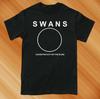 Мужская футболка Swans Band Рок-группа Легенда Размер S-5XL Унисекс Футболка