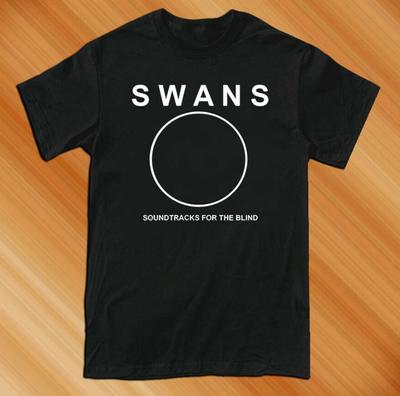 Мужская футболка Swans Band Рок-группа Легенда Размер S-5XL Унисекс Футболка