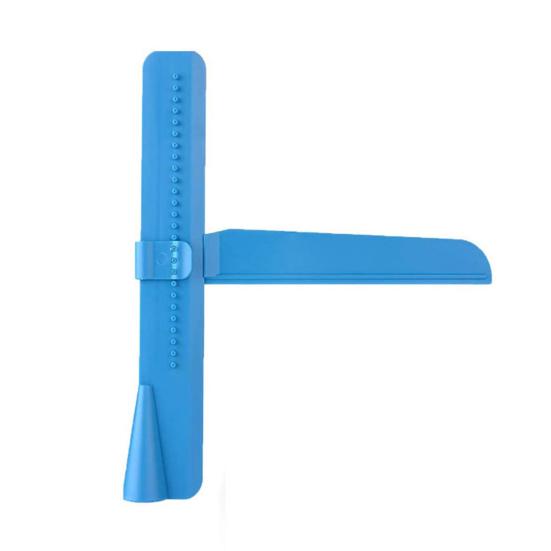Adjustable Cake Smoother Scraper Fondant Spatula Cake Edges Smoother Food-Grade Cakes Pastry Spatula Cream Leveling Device