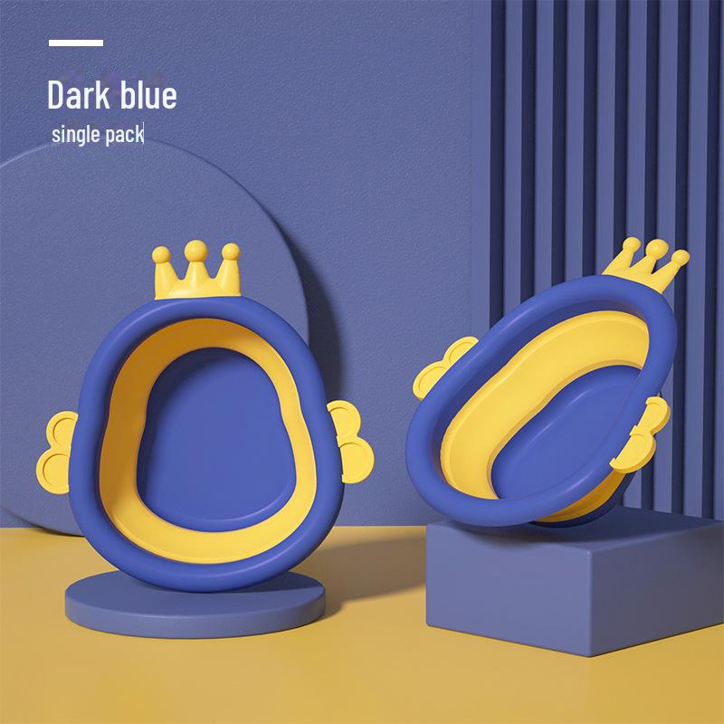 Folding Portable Baby Wash Basin - Ideal for Newborns & Kids